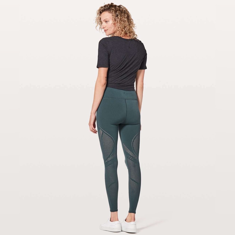 Lululemon 7/8 reveal tights